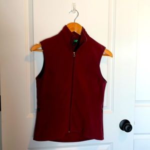 Eastern Mountain sports extra small fleece vest